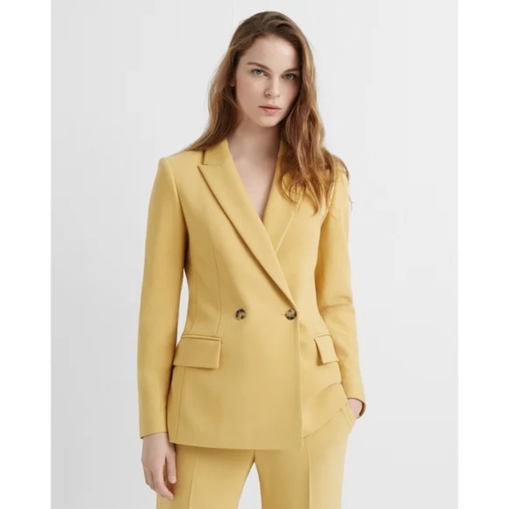 Club Monaco Yellow Blazer